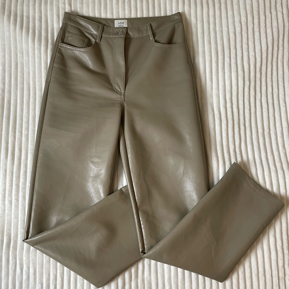 Aritzia Wilfred Melina pants